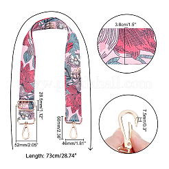 Polyester Bag Strap&nbsp;FIND-WH0064-85A
