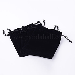 Rectangle Velvet Pouches&nbsp;X-TP-R022-12x15-01