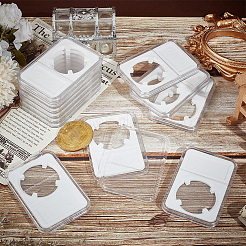 Plastic Coin Storage Box&nbsp;AJEW-WH0009-74B