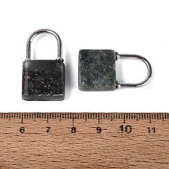 Natural & Synthetic Mixed Stone Pendants&nbsp;G-Q606-102P