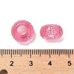 Transparent Resin European Beads&nbsp;RESI-B020-03A