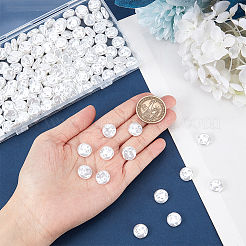2 Strands ABS Plastic Imitation Pearl Beads Strands&nbsp;KY-SC0002-08
