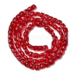 Transparent Glass Beads Strands&nbsp;X-GLAA-L050-A16