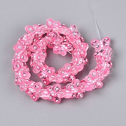 Transparent Glass Beads&nbsp;GLAA-T025-20E