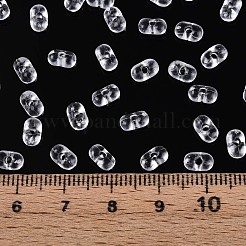 Transparent Acrylic Beads&nbsp;X-TACR-ZX020-14