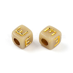 Plating Acrylic Beads&nbsp;OACR-N140-01E-E