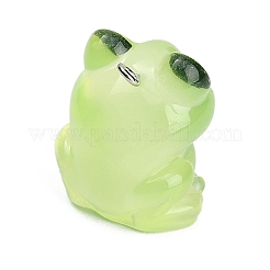Luminous Resin with Alloy Pendants&nbsp;RE-CBA08CD-04