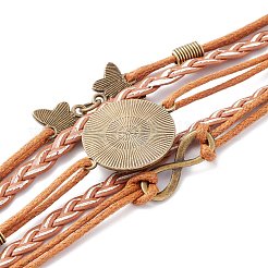 Rainbow Pride Bracelet&nbsp;BJEW-F426-01H