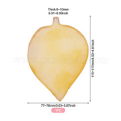 1Pc Resin Imitation Agate Color Palette&nbsp;MRMJ-TA0001-47F
