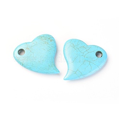 Synthetic Turquoise Pendants&nbsp;TURQ-L031-024