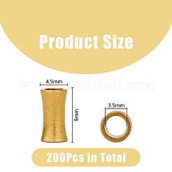 200Pcs Brass Beads&nbsp;KK-DC0003-60