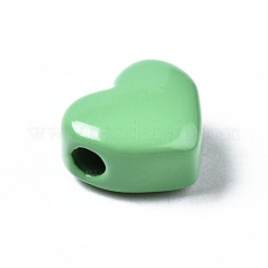 Spray Painted Brass Beads&nbsp;KK-Q252-006C