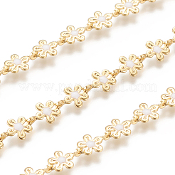 3.28 Feet Brass Handmade Link Chains&nbsp;X-CHC-I031-12B