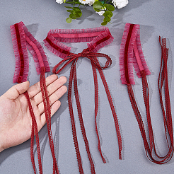 3Pcs Polyester Choker Necklaces for Women&nbsp;AJEW-HS0001-06A