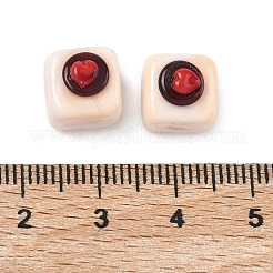 Handmade Lampwork Beads&nbsp;LAMP-Z022-01F