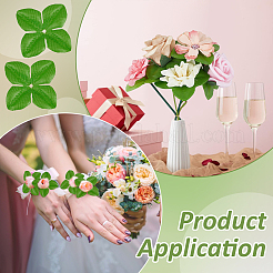 1000Pcs Silk Artificial Leaf&nbsp;AJEW-BC0009-98B