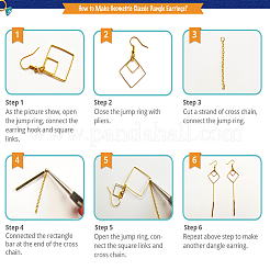 Earring Making&nbsp;DIY-SC0002-26