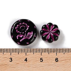 Opaque Acrylic Beads&nbsp;X1-MACR-L005-04C