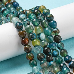 Natural Agate Beads Strands&nbsp;X-G-C082-A01-02