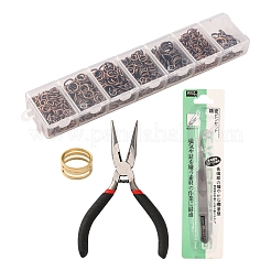 DIY Jewelry Making Finding Kit&nbsp;DIY-YW0006-12R