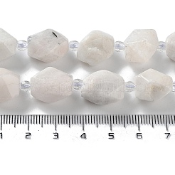Natural Rainbow Moonstone Beads Strands&nbsp;G-C182-21-01