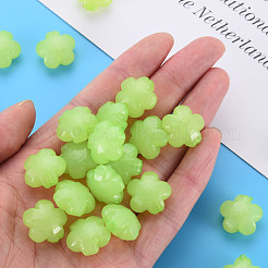 Imitation Jelly Acrylic Beads&nbsp;MACR-S373-87-E06