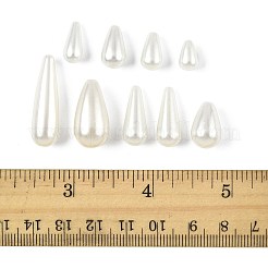 172Pcs 9 Styles ABS Plastic Imitation Shell Pearl Beads&nbsp;KY-FS0001-40