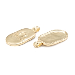 Brass Pendants&nbsp;KK-O140-20G-09