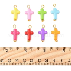 100Pcs Acrylic Pendant&nbsp;PALLOY-FS00039-01