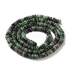 Natural Ruby in Zoisite Beads Strands&nbsp;G-K343-C37-01