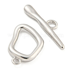 Brass Toggle Clasps&nbsp;KK-A223-29P