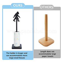 1Pc Chimpanzees Wooden Storage Rack&nbsp;AJEW-DC0003-33