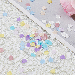 16Bags 8 Colors  Polyester Ornament Accessories&nbsp;DIY-FH0006-79