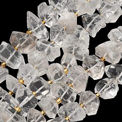Natural Quartz Crystal Beads Strands&nbsp;G-F833-S01-01