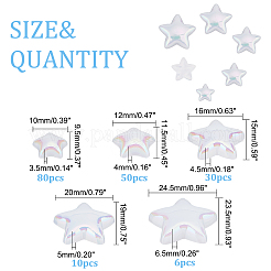 5 Style Opaque Acrylic Cabochons&nbsp;PACR-AR0001-04