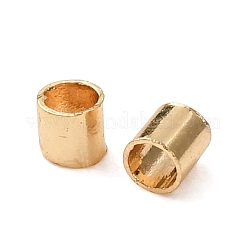 Brass Crimp Beads&nbsp;KK-N259-53A-G