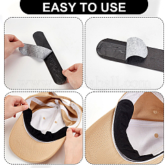 10Pcs Cloth Hat Sweat Liner&nbsp;FIND-WH0148-272A