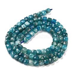 Natural Blue Apatit Beads Strands&nbsp;G-H042-A12-02B