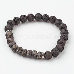 Natural Gemstone Stretch Bracelets&nbsp;BJEW-JB02662