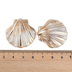 Acrylic Imitation Shell Pendants&nbsp;OACR-F012-04