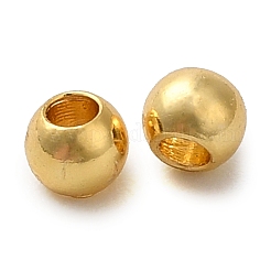 Brass Beads&nbsp;KK-Z062-01G-02