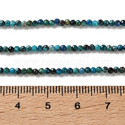 Natural Chrysocolla Beads Strands&nbsp;G-Z150-A05-2mm-A