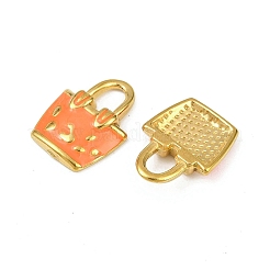 304 Stainless Steel Enamel Pendants&nbsp;STAS-Z140-03G-01