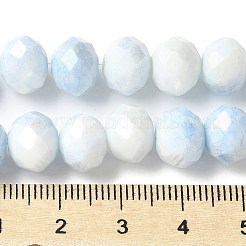 Electroplate Glass Beads Strands&nbsp;LAMP-S068-11I