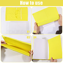 Polyester Book Cover&nbsp;OFST-WH0004-144A