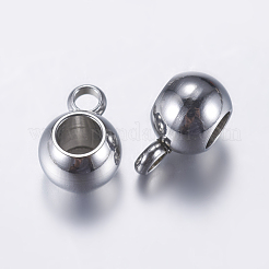 Tarnish Resistant 304 Stainless Steel Tube Bails&nbsp;STAS-L198-16B