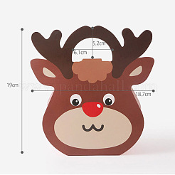Christmas Reindeer Paper Gift Bags&nbsp;CON-F008-01