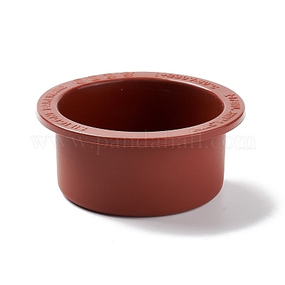 Flat Round Food Grade Silicone Molds&nbsp;DIY-M046-17A-1