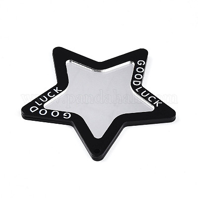 Acrylic Big Pendants&nbsp;OACR-N139-03-1