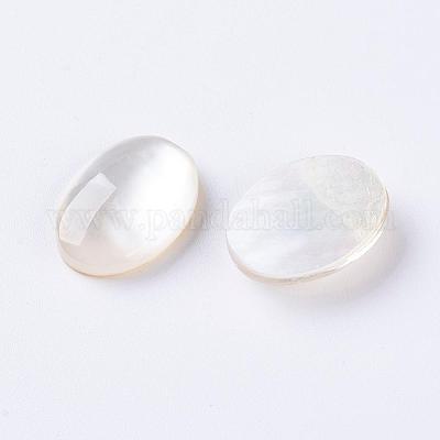 Shell Cabochons&nbsp;G-L470-15-1